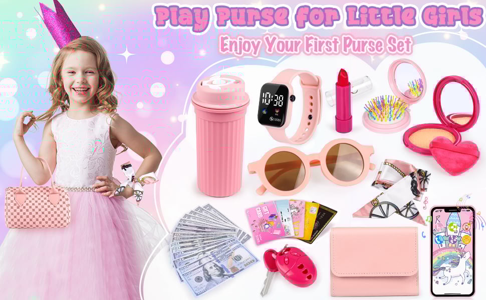 Play Purse for Little Girls