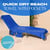 🎉Last Day 49% OFF🎁Sun Lounger Towel in Bag with Pockets Storage