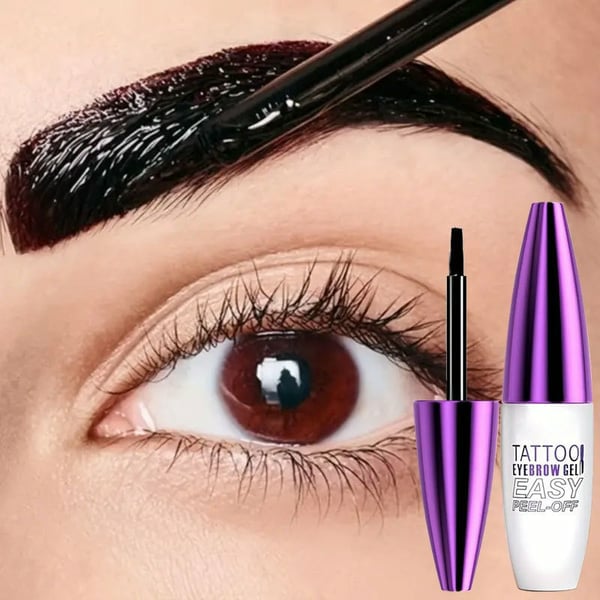 🌟Seulement 9,99€ — pour 3 heures seulement !🔥Gel de tatouage semi-permanent pour sourcils - Résistant à l'eau et à la transpiration, dure plus de 3 jours