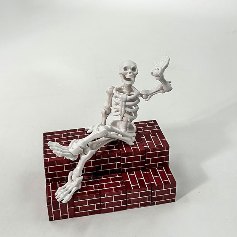 ⚡2025 HOT SALE✨2 PCS Bone puppet jigsaw puzzle toy
