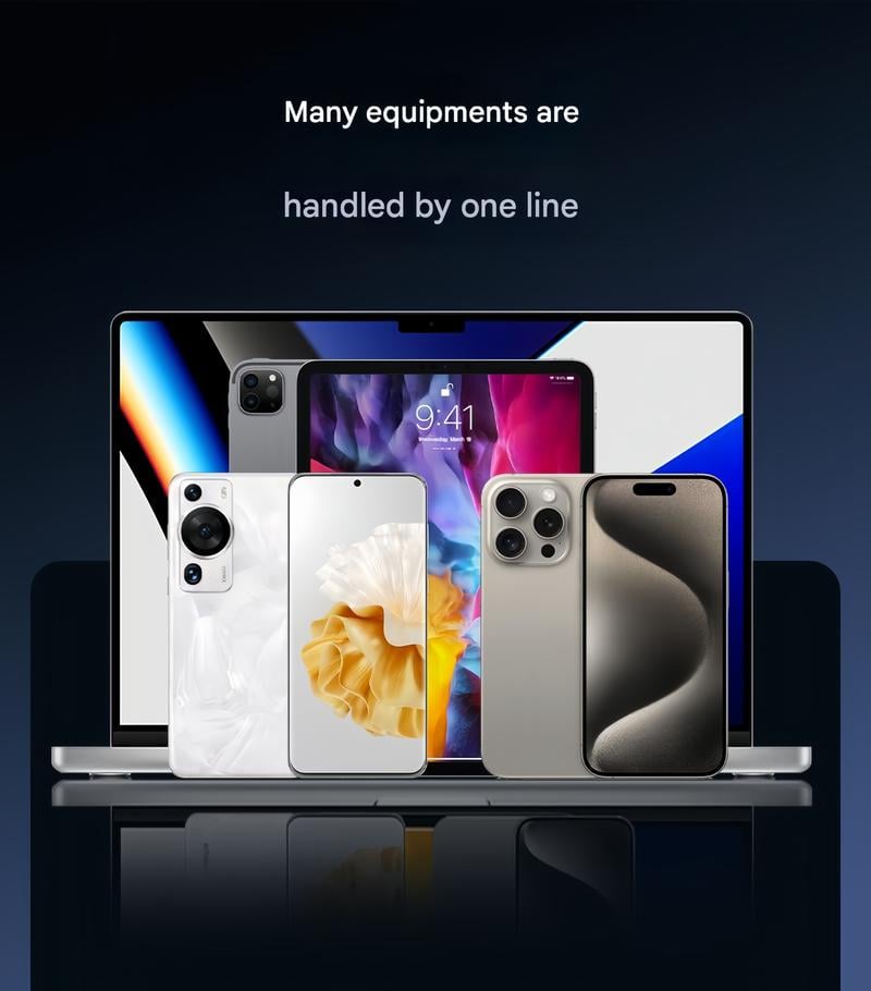 ⏰BLACK FRIDAY SALE🎁240W Super Fast Charging 2-in-1 Charging Cable & Phone Stand