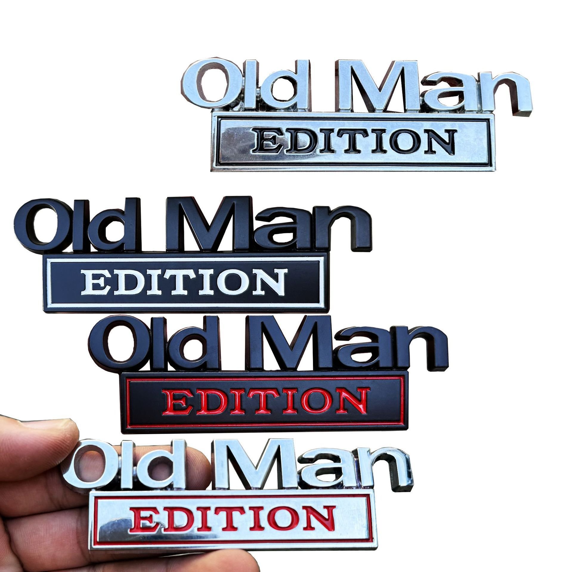 🔥Heißer Verkauf - 49% Rabatt🚗Old Man Edition Auto-Emblem