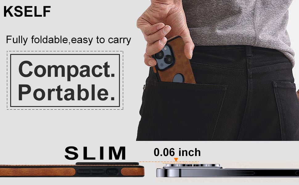 Leather Stand Kickstand Case for iphone 14 plus pro max case cover shockproof Thin Flexible Soft