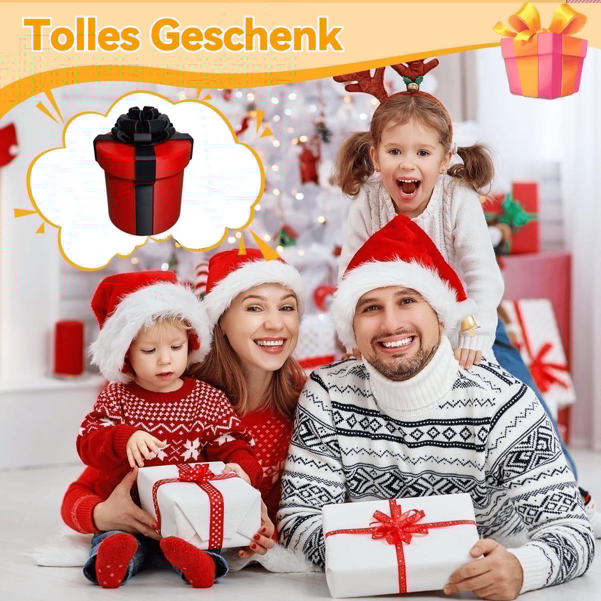 🔥Letzter Tag 49% Rabatt🎁Geschenkbox mit lästigen Schrauben