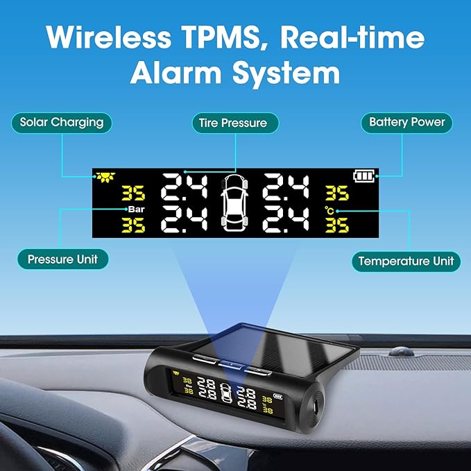 ✨Tire Pressure Monitoring System