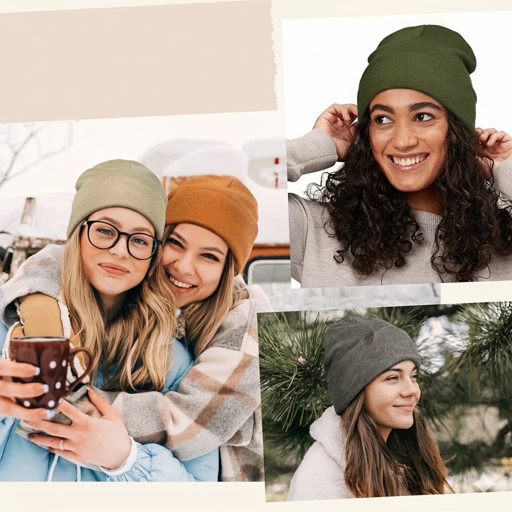 🔥49% Off❤️Cozy Satinna Beanie