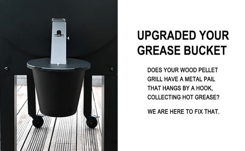 🔥LAST DAY SALE 49% OFF✨Grease Bucket with Lid & Silicone Liner