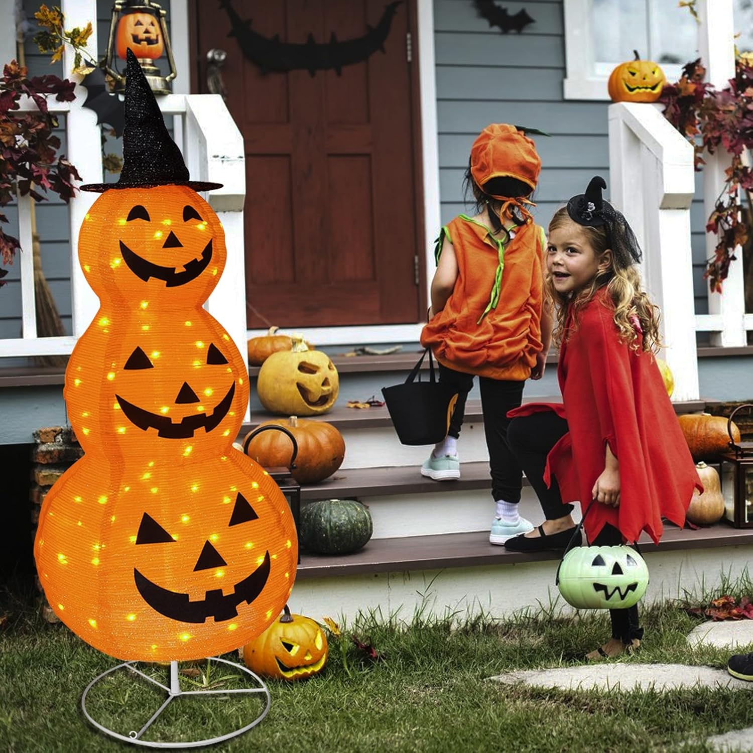 🎁Early Halloween Sale🎃Halloween Collapsible Pumpkin Decorations
