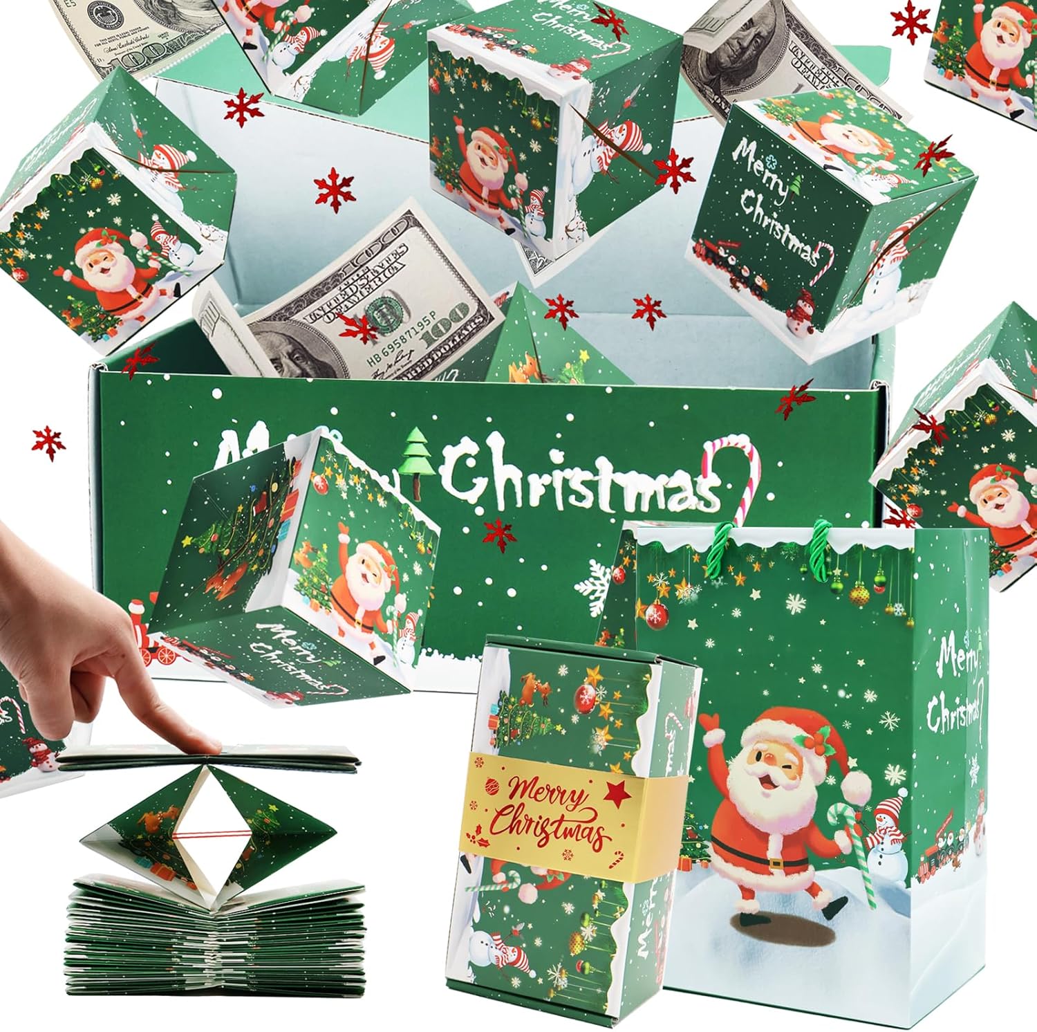 🎁Surprise box gift box—Creating the most surprising gift