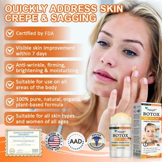 Posryst™ Botox Bee Venom Firming Serum Stick 22 a6fdbc854791b79402f1198a352c9fe1c6d6edb3