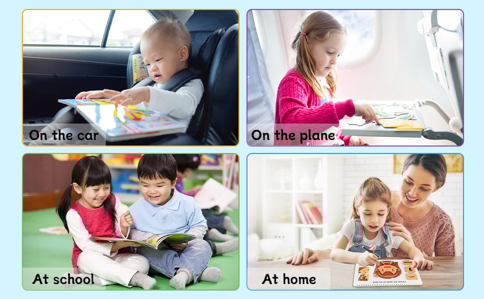 Toddler Busy Book for Kids