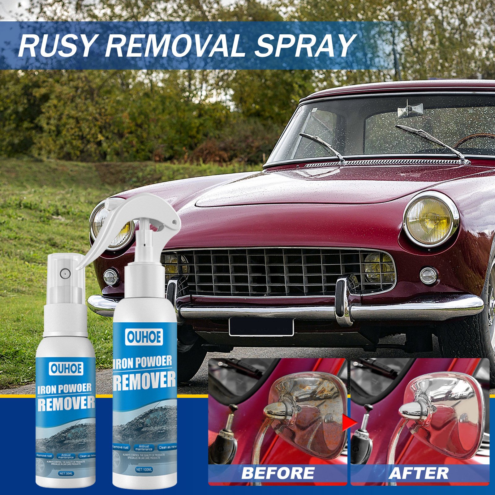 Car Rust Removal Spray