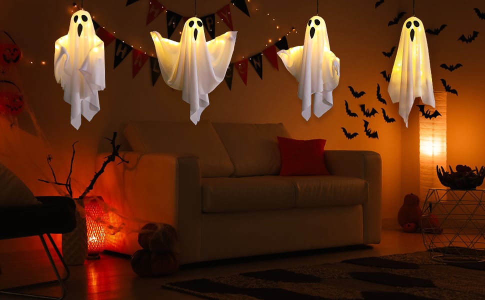 scary halloween wall decor