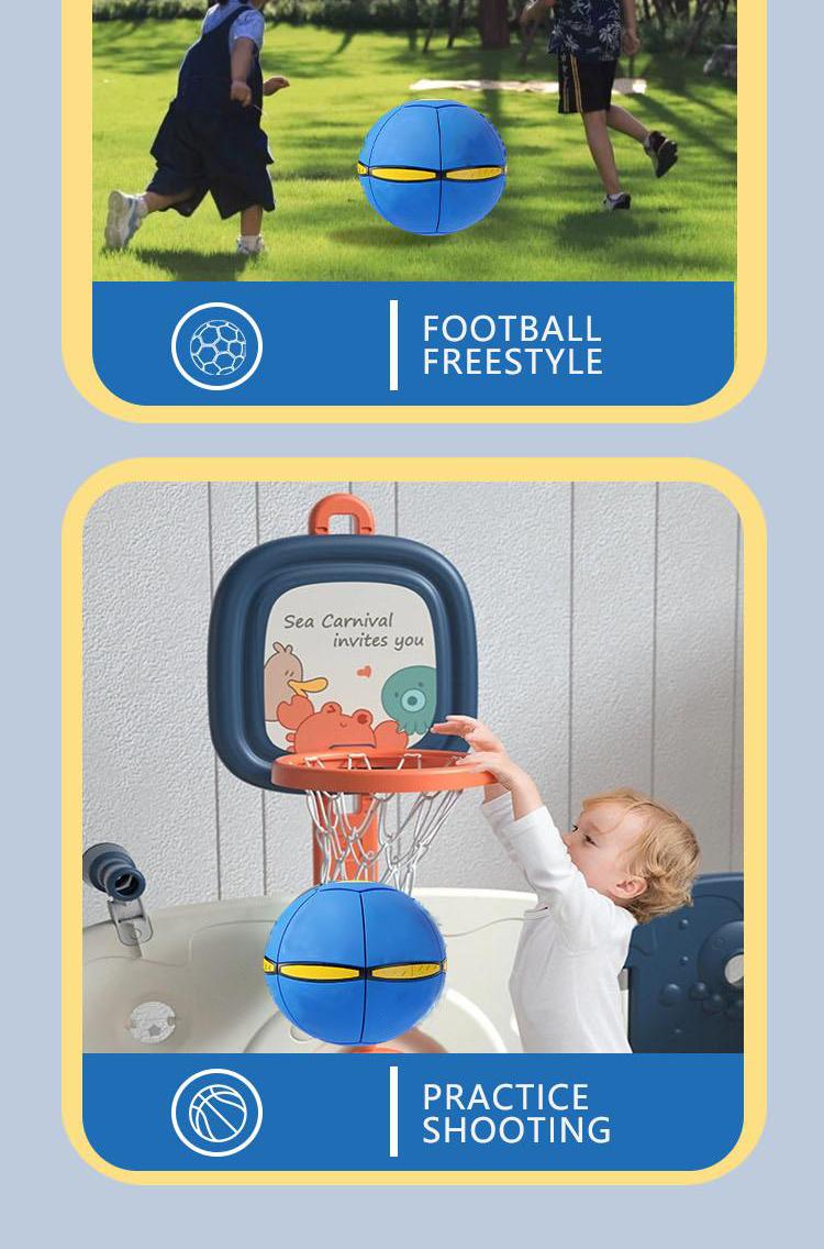 Children's bouncing ball，Magic metaball ，Magic Flying Saucer，bouncy ball，Parent-child interaction