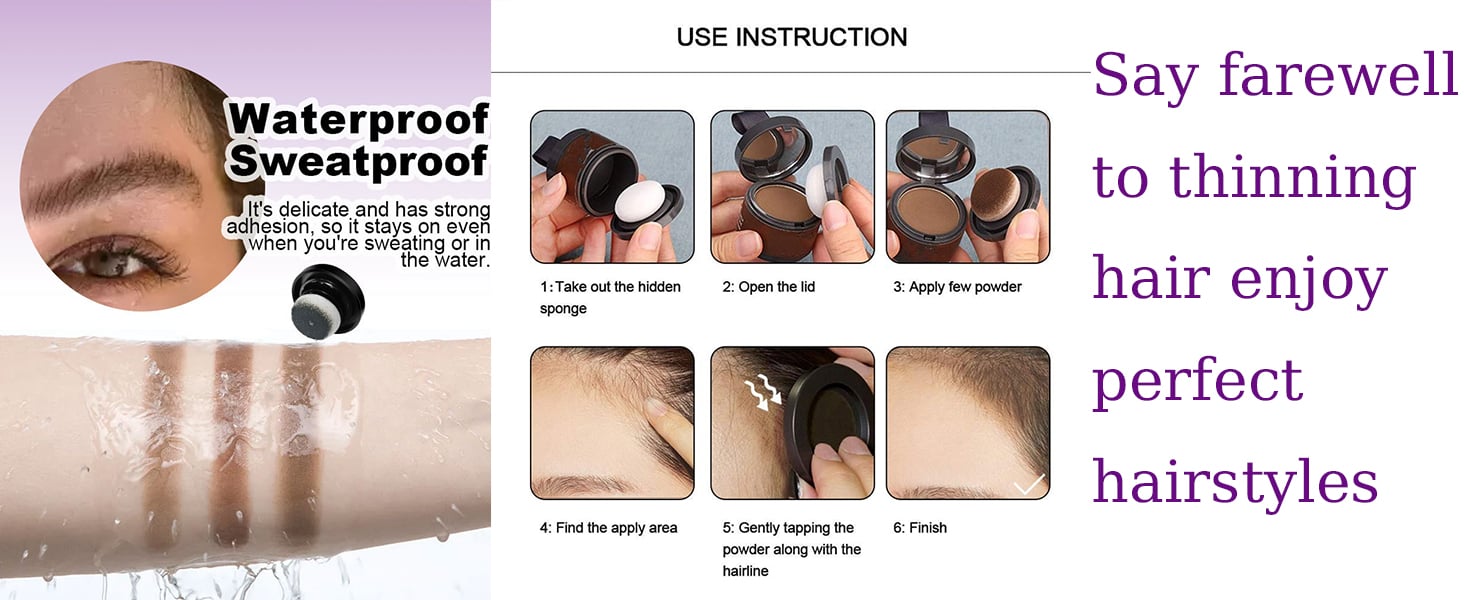 Hairline Powder