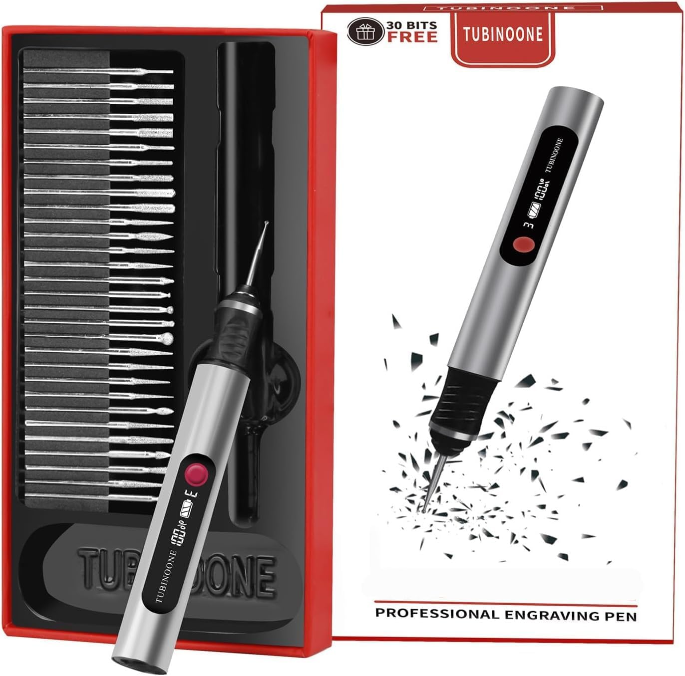 🔥Last Day 49% OFF🔥Customizer Engraving Pen with 30 Free Diamond Bits-Personalized Gifts