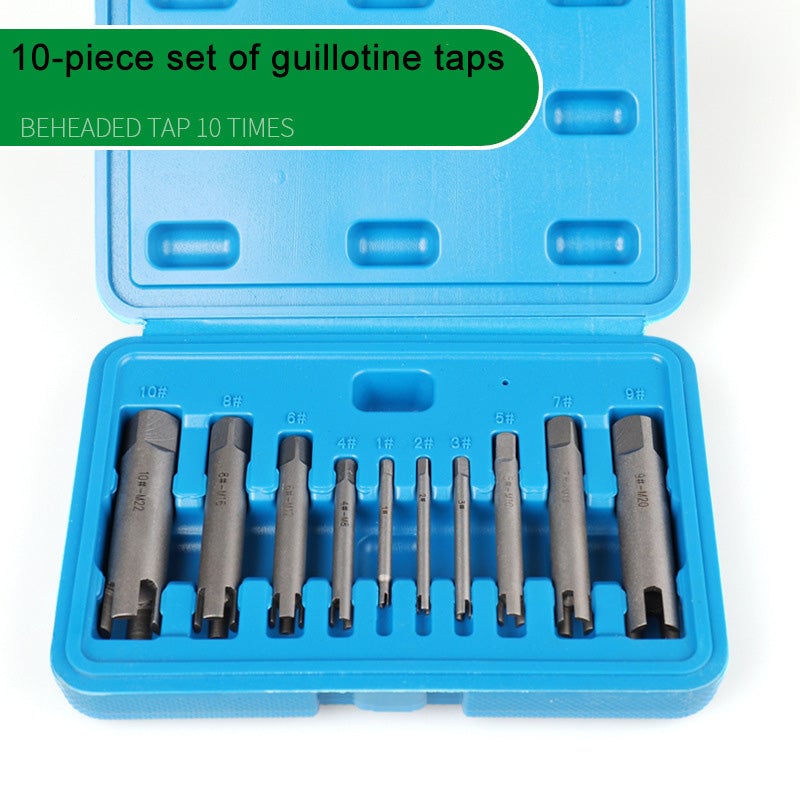 Multifunctional broken tap extractor