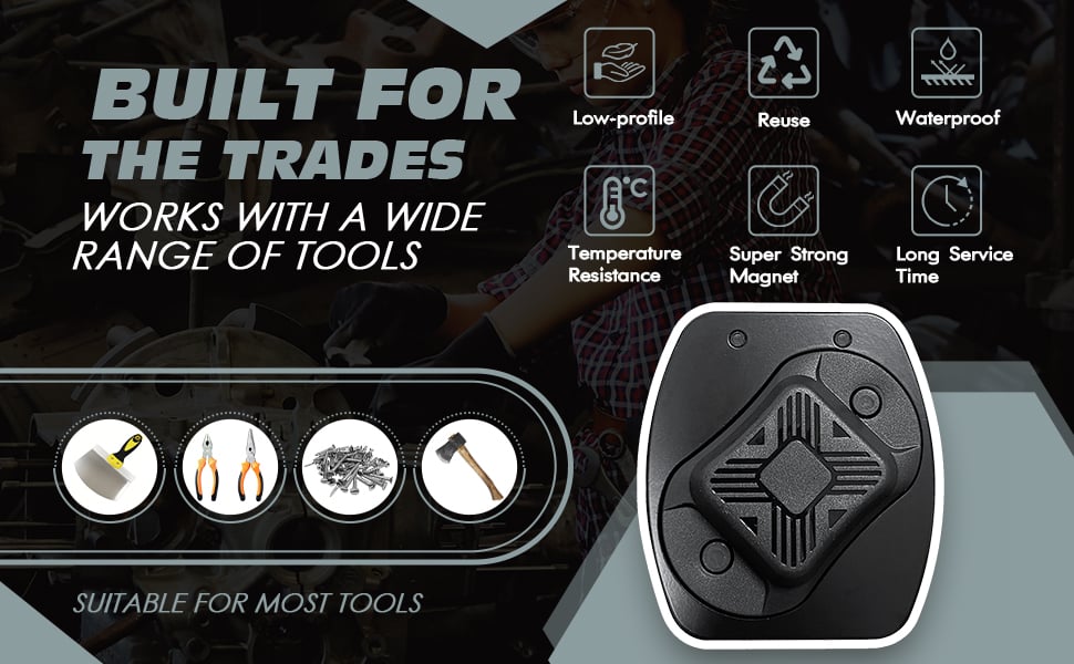 Magmaster magnetic tool holder