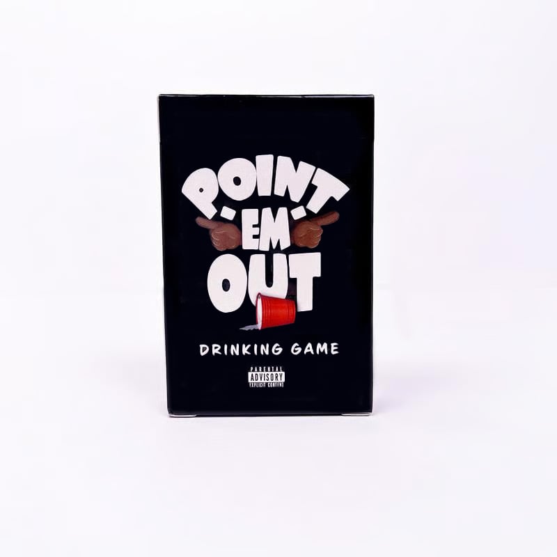 Point Em Out Party Card Game for Adults🍻 | Game Night Starter, Family & Friend Fun, After Parties and More
