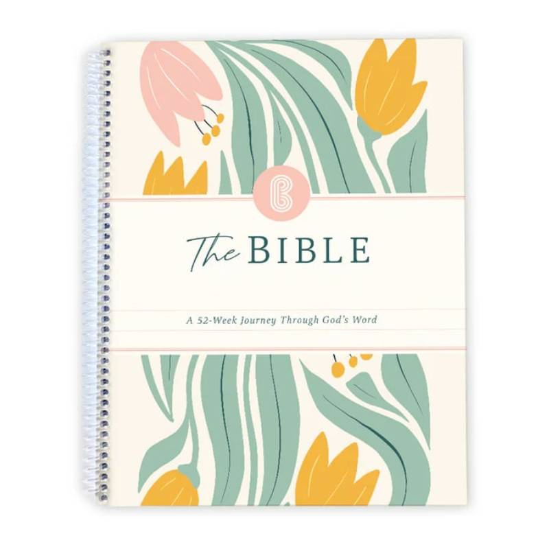 ✝️Last Day 50% OFF📚The Bible In A Year: A 52-Week Journey Through God's Word