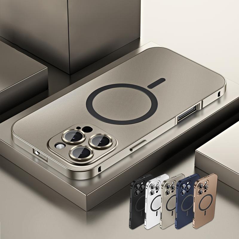 🔥Heißer Verkauf - 49% Rabatt🔥Aluminium Mag Safe Magnetisches Gehäuse für iPhone