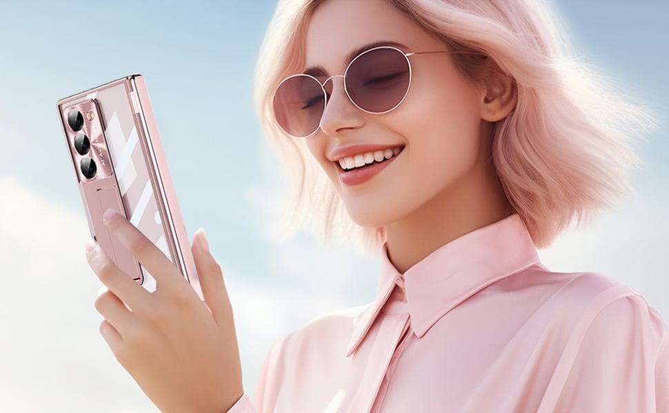 Samsung Galaxy Z Fold 6 Case with S Pen Holder