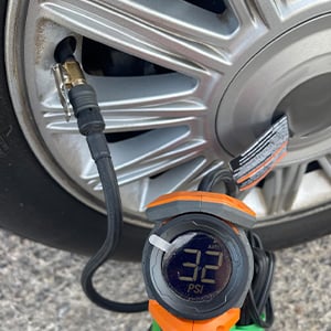 Tire Pressure Display Tire Pressure Display