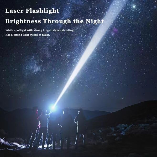 USB rechargeable flashlight