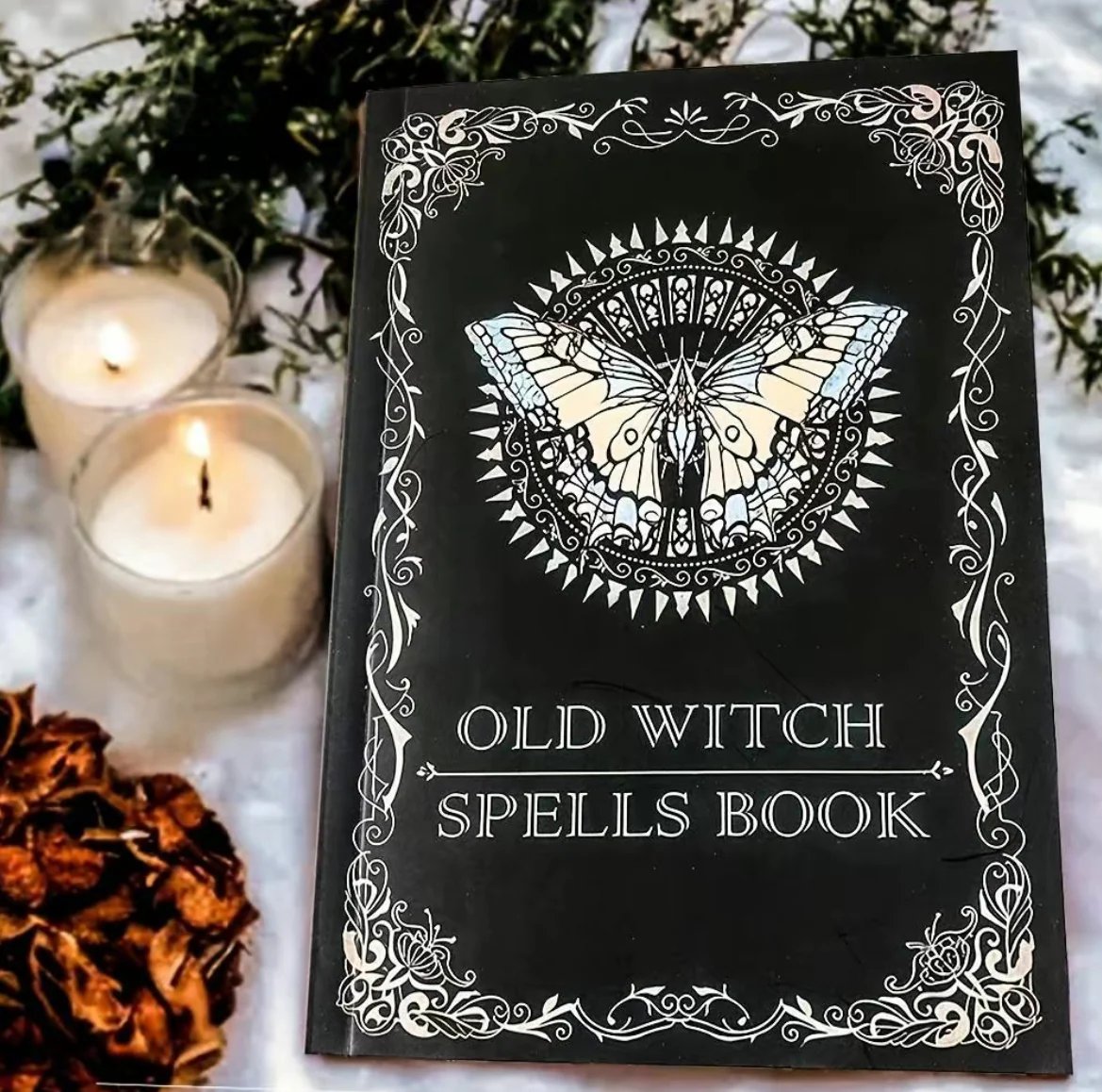 🔥Last Day 49% OFF - 🔮The Book Of Ancient Witch craft🧙‍♀️harnessing magic, intuition, and spiritual power✨(Hardcover & Durability Line)