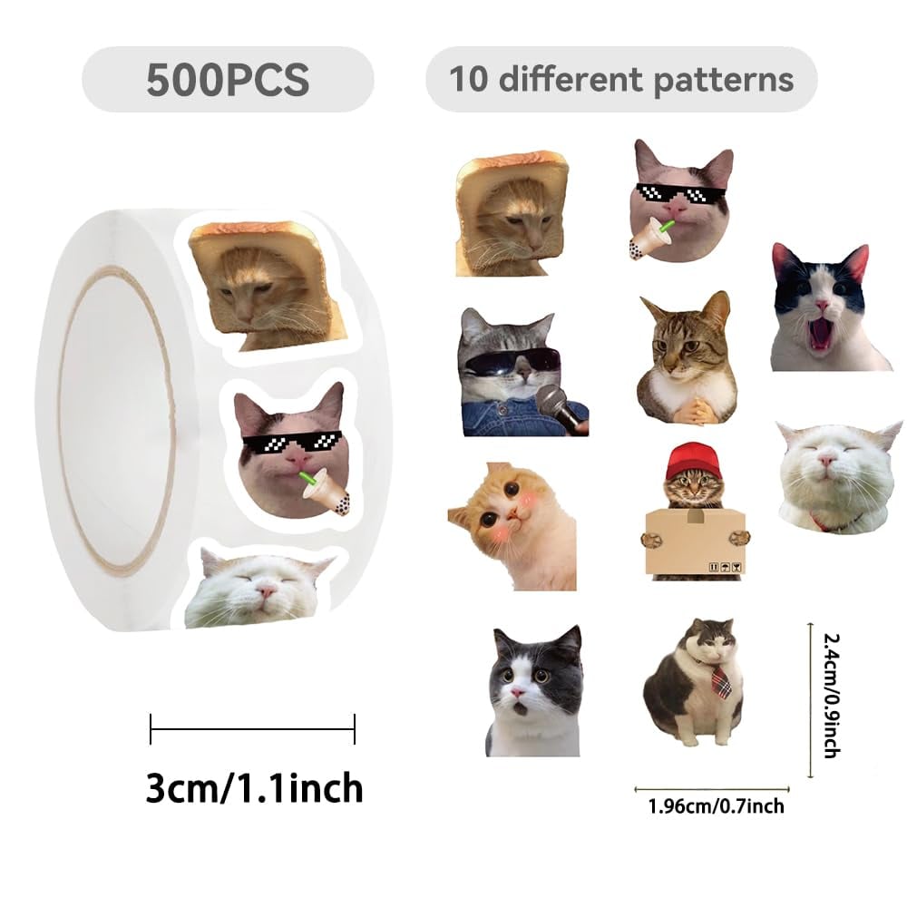 cat sticker preview