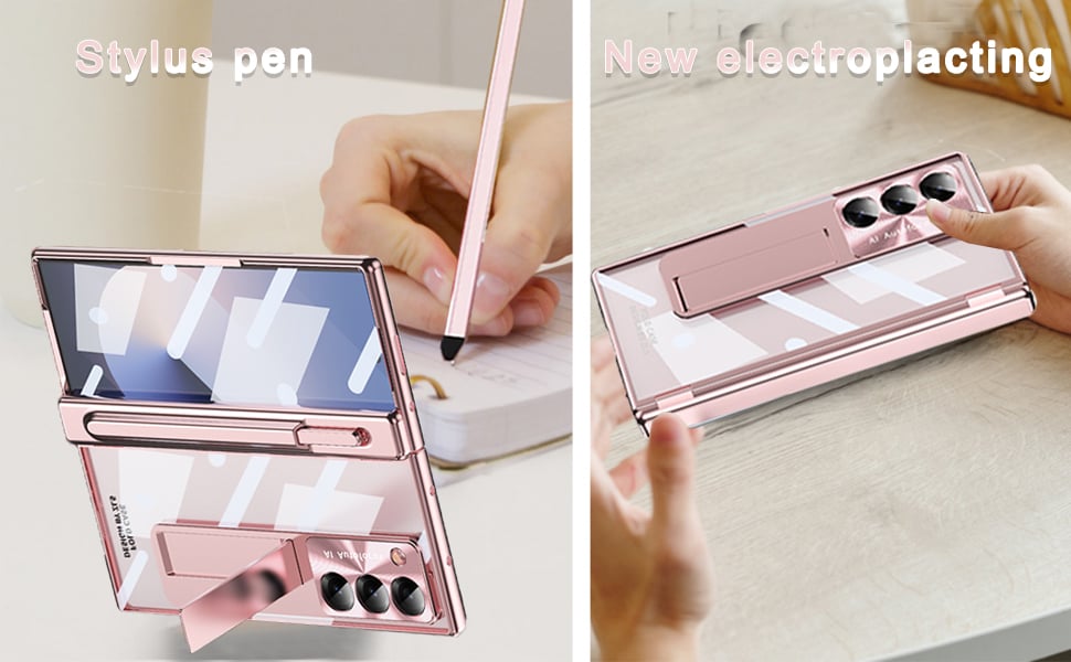 Samsung Galaxy Z Fold 6 Case with S Pen Holder