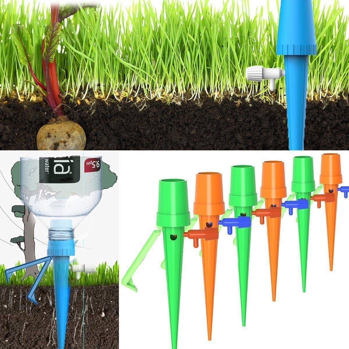 Automatic Water Irrigation Control System