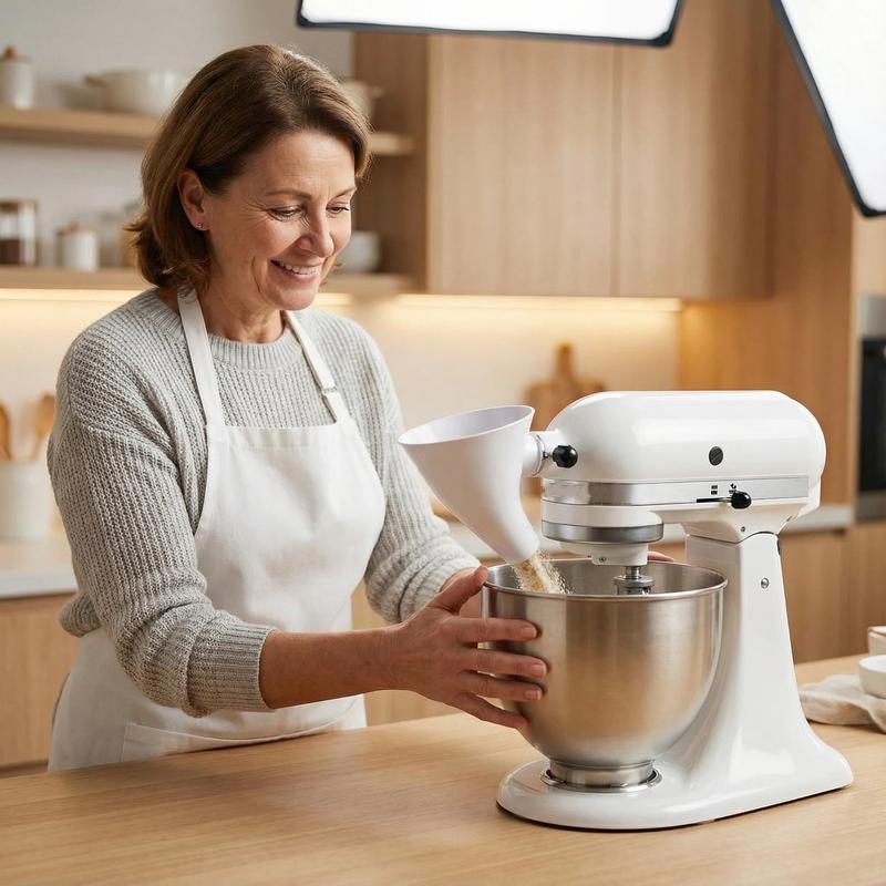 ✨Mehltrichter für Kitchen Aid Standmixer