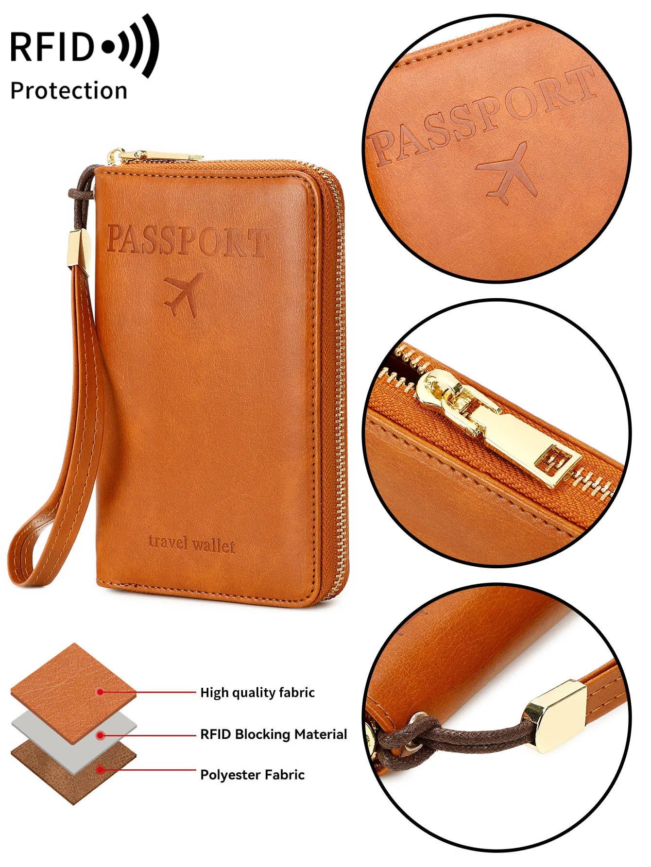 PU leather travel passport bag simple and portable large capacity passport holder multifunctionalIDcard holdertravel accessories - AliExpress PU leather travel passport bag simple and portable large capacity passport holder multifunctionalIDcard holdertravel accessories - AliExpress