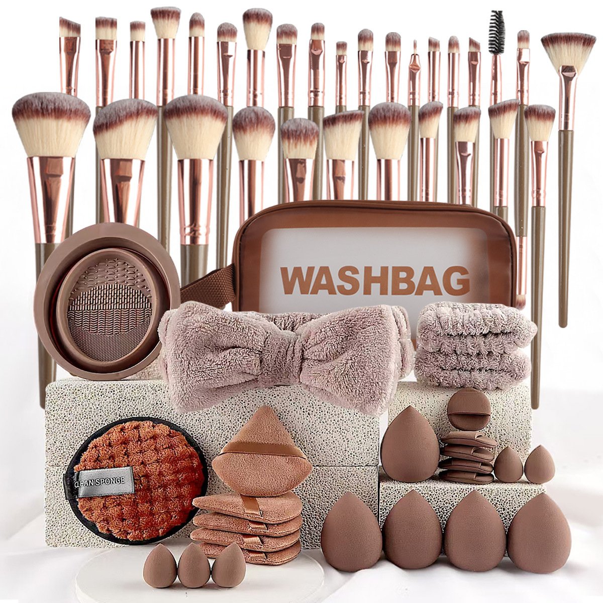 makeup brush set