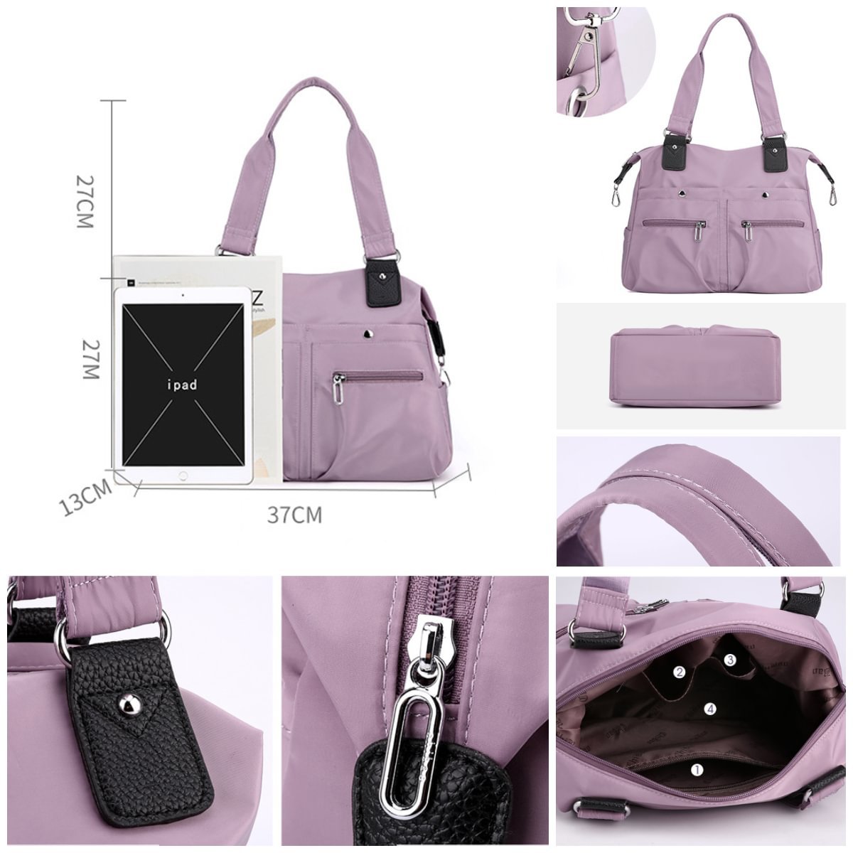 Shoulder Bag Warna Hitam