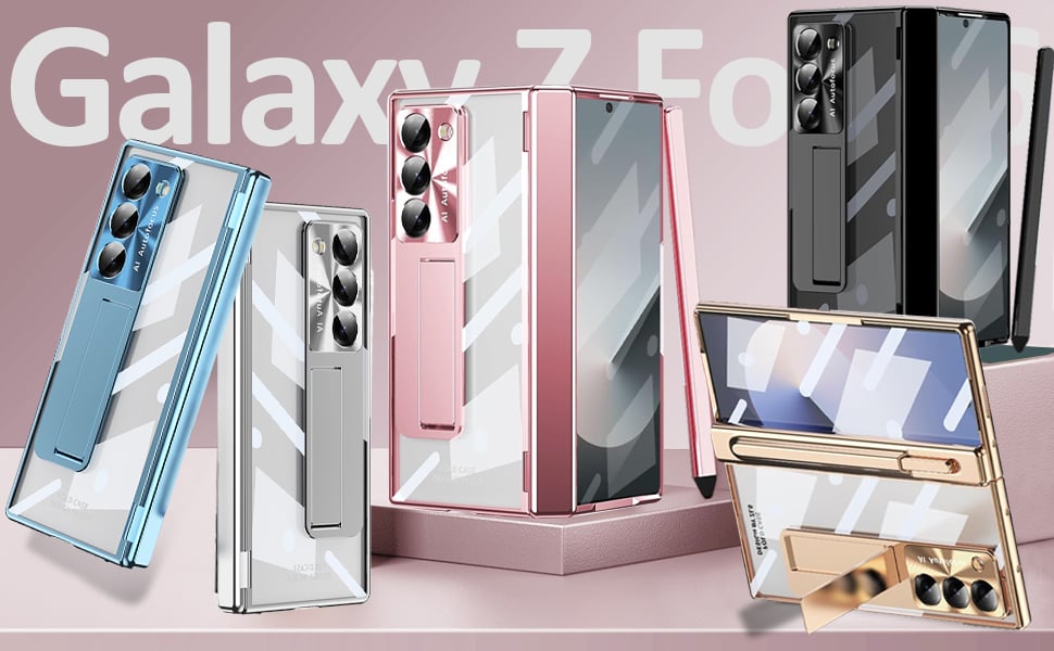 Samsung Galaxy Z Fold 6 Case with S Pen Holder