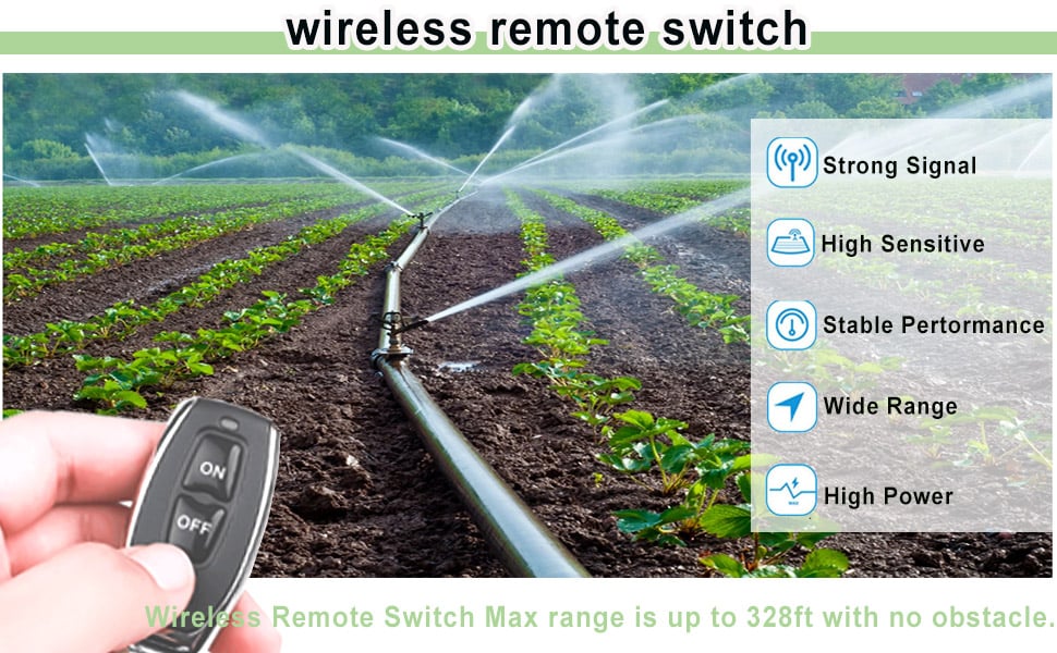  Wireless Remote Switch