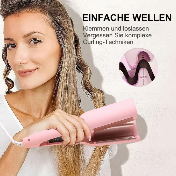 📢Letzter Tag: 49% Rabatt💯Haarstyling-Tool mit Negativ-Ionen-Technologie💖