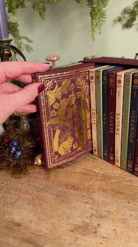 2025 stationery advent calendar with winter forest design