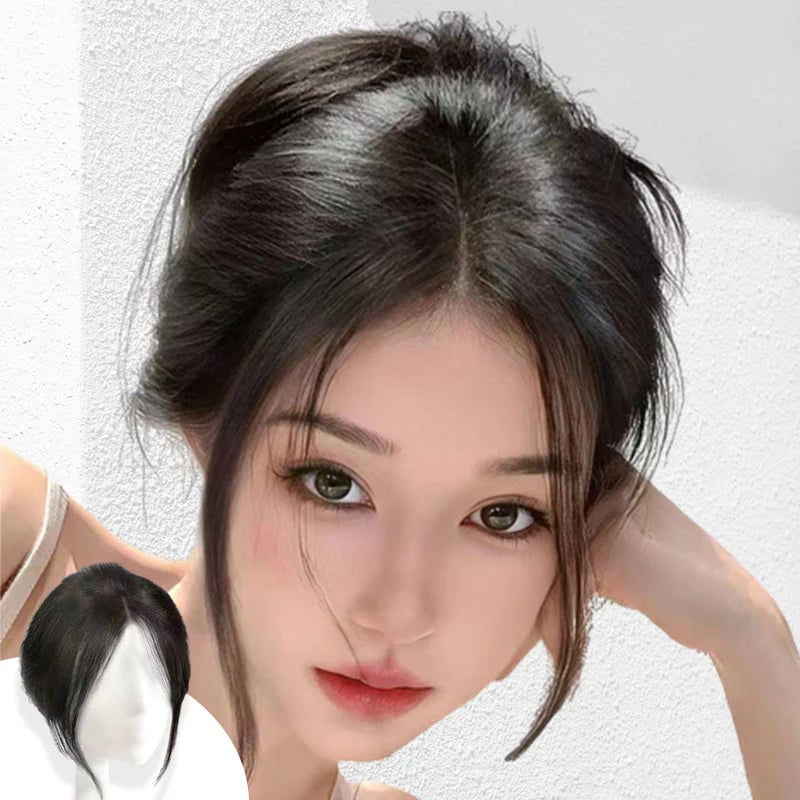 Partial Bangs Hair Wig