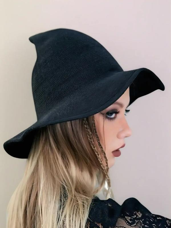 🧙‍♀️Magic Knitted Witch Hat✨