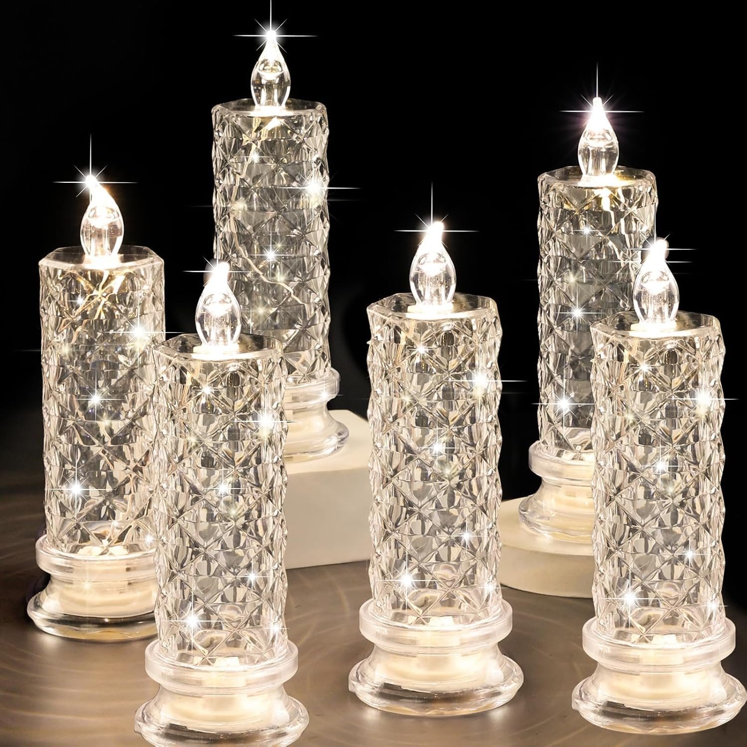 🔥3 KAUFEN, 2 GRATIS🔥Flammenlose LED-Kerzen