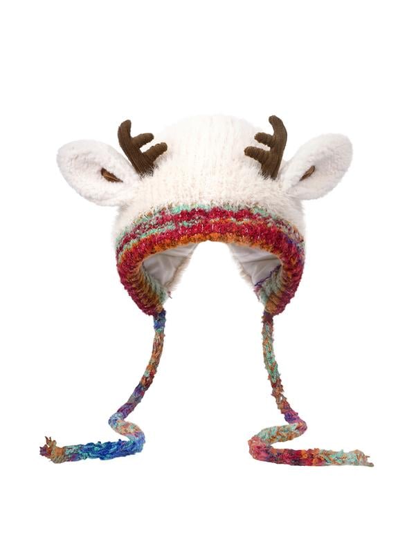 Christmas antler hat