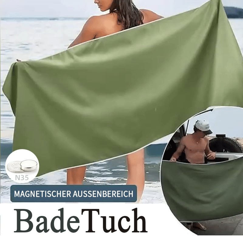 ☀️ Sommerangebot 49 % Rabatt🔥Magnetisches Badetuch