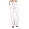 💖Last Day Promotion 49% OFF -Women's Cotton Linen Pants Summer Wide Leg
