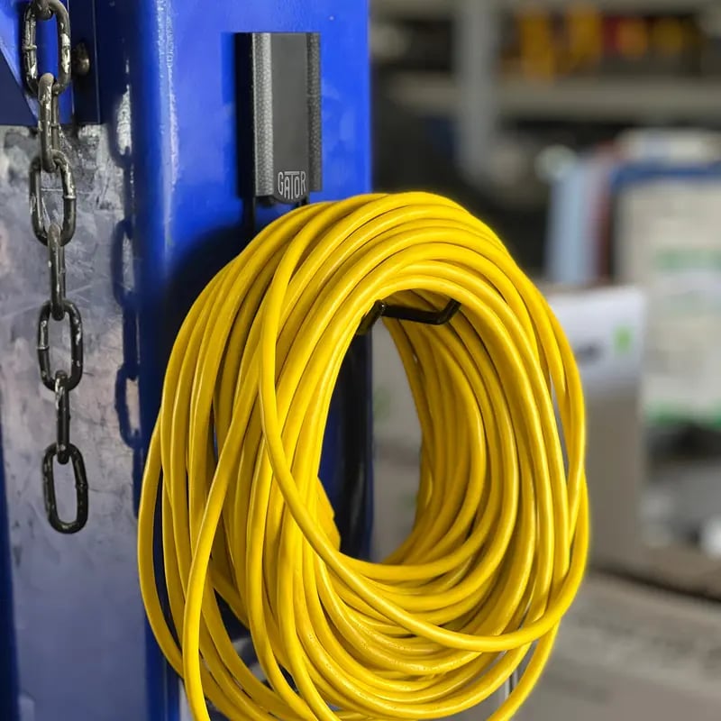 Hochleistungs-Magnethaken | Für die Organisation von Garage, Werkstatt, Lieferwagen und Schuppen(Tragfähigkeit 5KG)