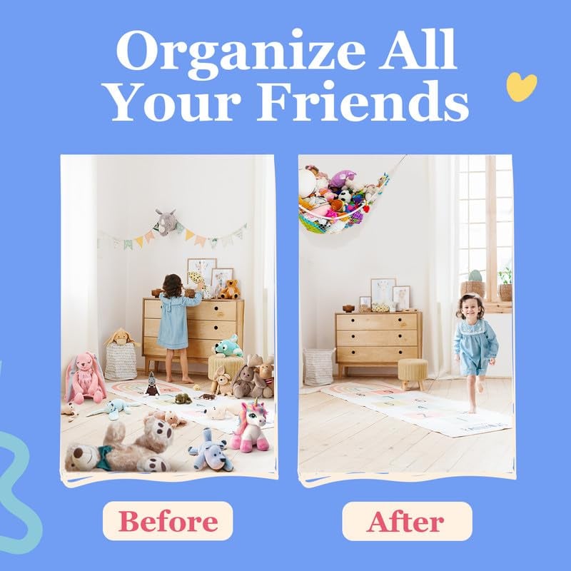 Stuffed Animal Hammock - 4