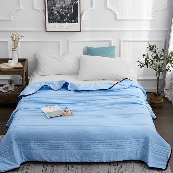 Quilt Best Blankets For Sweaty Sleepers Summer Comforter King Size