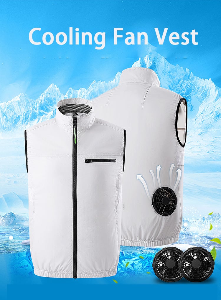 Cool Vest Cooling Fan Jacket Air Conditioned Clothes